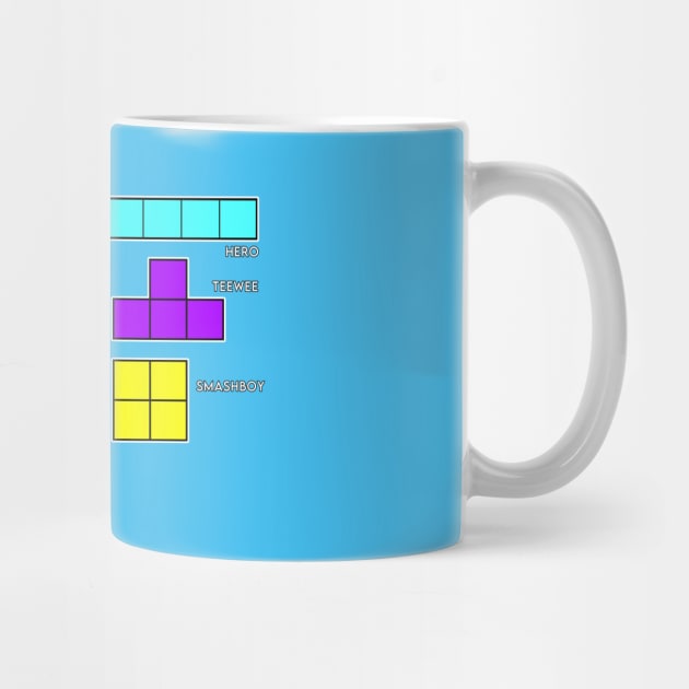 Tetris Block Names by dankdesigns